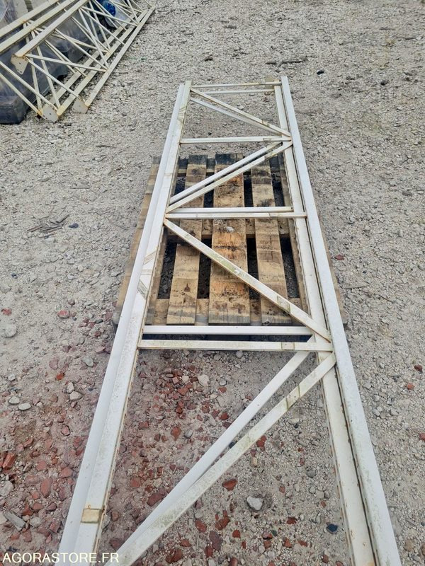 RACK étagère industriel étroit ideal pour pneus hauteur 3 ml 3 largeurs - Regał magazynowy: zdjęcie 4 RACK étagère industriel étroit ideal pour pneus hauteur 3 ml 3 largeurs - Regał magazynowy: zdjęcie 4