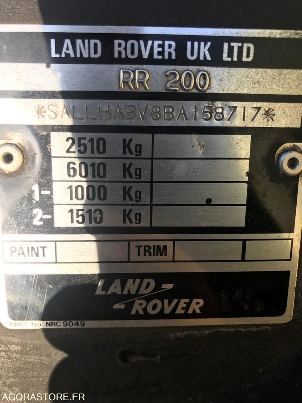 RANGE ROVER - SUV: zdjęcie 5 RANGE ROVER - SUV: zdjęcie 5