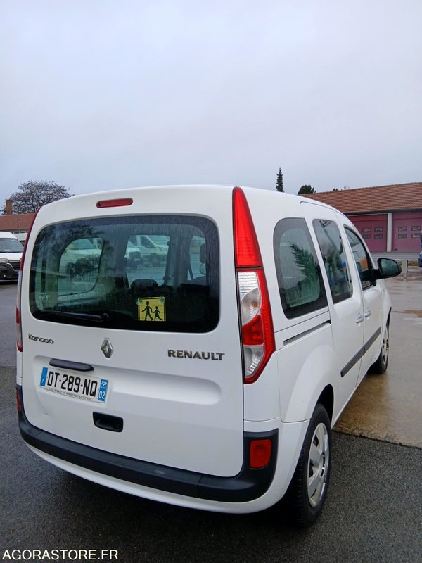 RENAULT KANGOO 5 PLACES - Samochód osobowy: zdjęcie 4 RENAULT KANGOO 5 PLACES - Samochód osobowy: zdjęcie 4