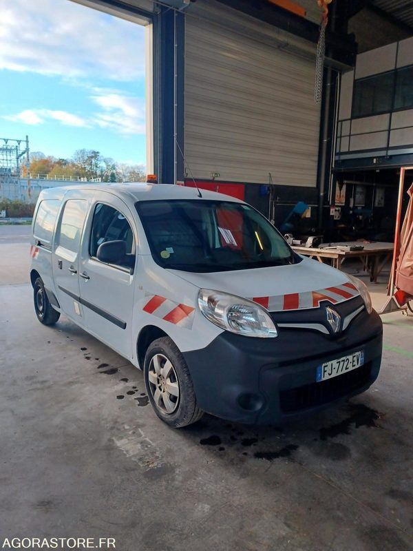 RENAULT KANGOO diesel - Année 2019 - 297.500 km - Mały samochód dostawczy: zdjęcie 1 RENAULT KANGOO diesel - Année 2019 - 297.500 km - Mały samochód dostawczy: zdjęcie 1
