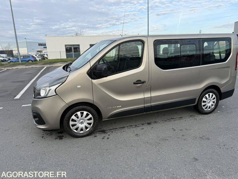 RENAULT TRAFIC - 2016 - 229166km - ED-682-NH - Minibus, Mikrobus: zdjęcie 3 RENAULT TRAFIC - 2016 - 229166km - ED-682-NH - Minibus, Mikrobus: zdjęcie 3