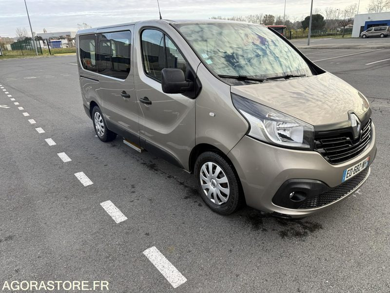 RENAULT TRAFIC - 2016 - 229166km - ED-682-NH - Minibus, Mikrobus: zdjęcie 2 RENAULT TRAFIC - 2016 - 229166km - ED-682-NH - Minibus, Mikrobus: zdjęcie 2
