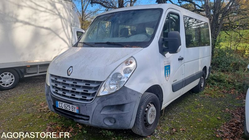 Renault Master 2.3 DCI 2012 - km inconnu - - Minibus, Mikrobus: zdjęcie 2 Renault Master 2.3 DCI 2012 - km inconnu - - Minibus, Mikrobus: zdjęcie 2