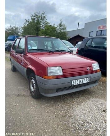 Renault R5 - Hatchback: zdjęcie 1 Renault R5 - Hatchback: zdjęcie 1