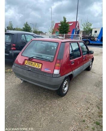 Renault R5 - Hatchback: zdjęcie 4 Renault R5 - Hatchback: zdjęcie 4