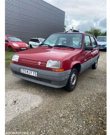 Renault R5 - Hatchback: zdjęcie 2 Renault R5 - Hatchback: zdjęcie 2