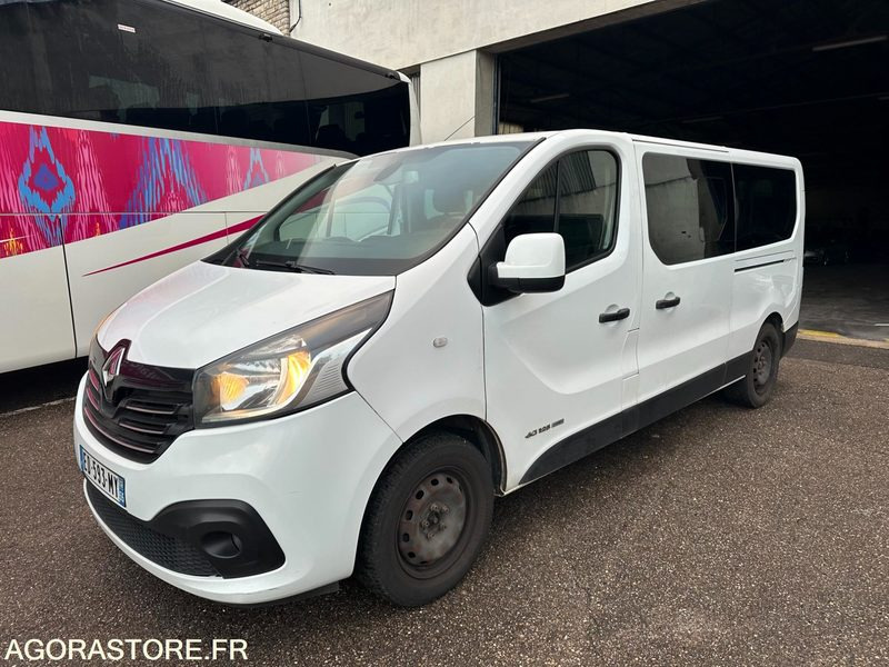 Renault Trafic 8 places / ED-593-MY / 463 642kms - Minibus, Mikrobus: zdjęcie 1 Renault Trafic 8 places / ED-593-MY / 463 642kms - Minibus, Mikrobus: zdjęcie 1