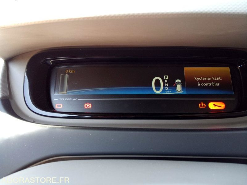 Renault ZOE année 2013 - Samochód osobowy: zdjęcie 1 Renault ZOE année 2013 - Samochód osobowy: zdjęcie 1