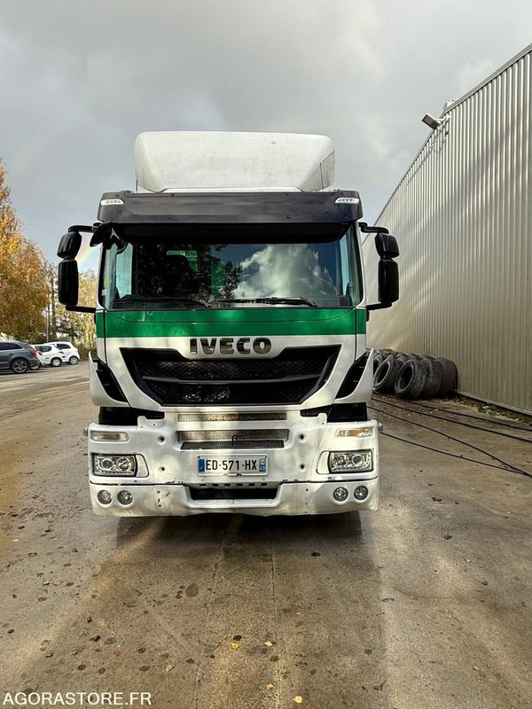 IVECO 460 Euro 6 Sralis porteur 8x2 Benne et grue - Samochód ciężarowy: zdjęcie 5 IVECO 460 Euro 6 Sralis porteur 8x2 Benne et grue - Samochód ciężarowy: zdjęcie 5