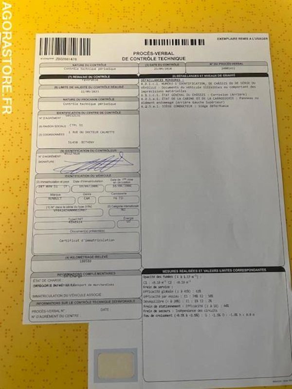 Samochód ciężarowy POID LOURD  RENAULT MIDLUM: zdjęcie 12