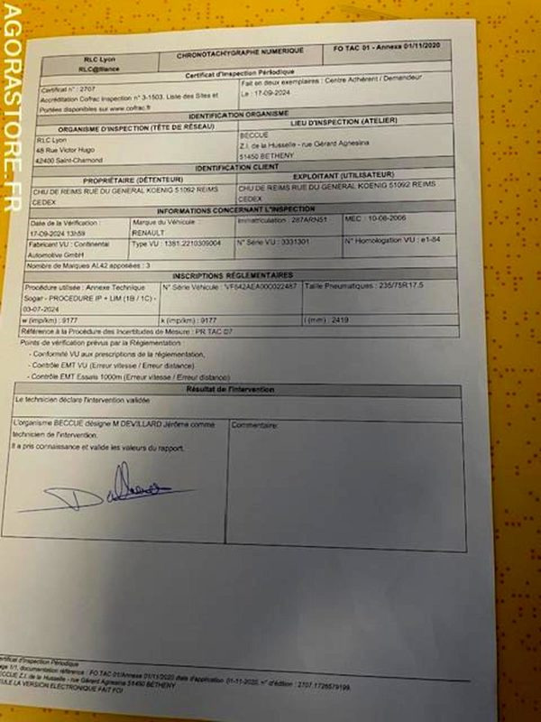 Samochód ciężarowy POID LOURD  RENAULT MIDLUM: zdjęcie 11