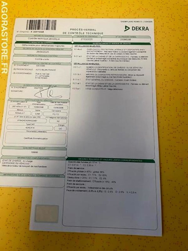 Samochód ciężarowy POID LOURD  RENAULT MIDLUM: zdjęcie 8