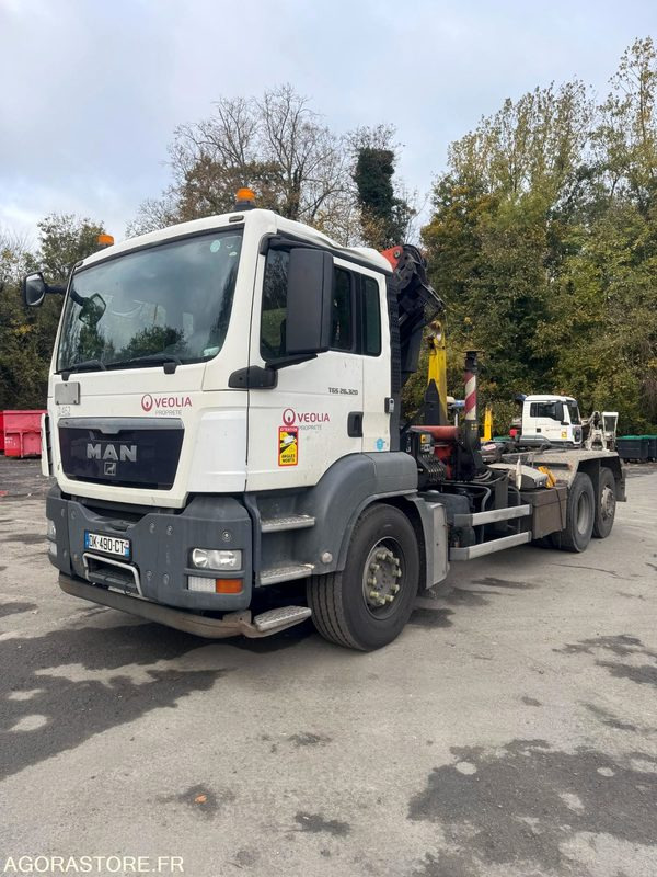 Samochód ciężarowy PORTEUR MOVI GRUE GO MAN -1462-66ICAM571X): zdjęcie 7 Samochód ciężarowy PORTEUR MOVI GRUE GO MAN -1462-66ICAM571X): zdjęcie 7