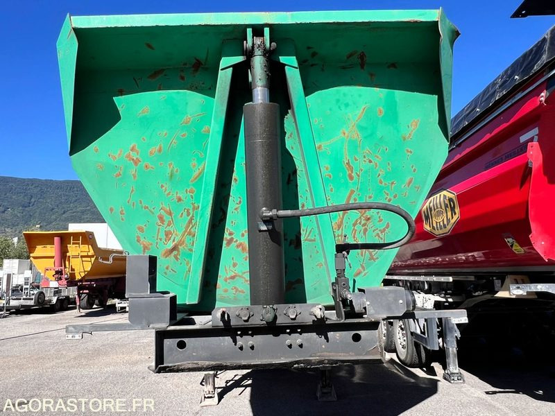 Semi remorque benne 2 essieux Metaco - Année 2001 - Naczepa wywrotka: zdjęcie 3 Semi remorque benne 2 essieux Metaco - Année 2001 - Naczepa wywrotka: zdjęcie 3