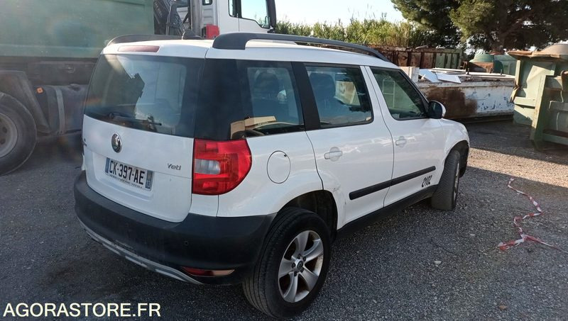 Skoda Yeti - 2012 - 277831kms - CK-397-AE - SUV: zdjęcie 2 Skoda Yeti - 2012 - 277831kms - CK-397-AE - SUV: zdjęcie 2