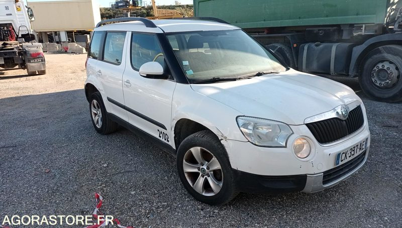 Skoda Yeti - 2012 - 277831kms - CK-397-AE - SUV: zdjęcie 1 Skoda Yeti - 2012 - 277831kms - CK-397-AE - SUV: zdjęcie 1