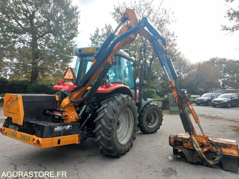Tracteur Massey Fergusson avec épareuse SMA Tracteur Massey Fergusson avec épareuse SMA: zdjęcie 6 Tracteur Massey Fergusson avec épareuse SMA Tracteur Massey Fergusson avec épareuse SMA: zdjęcie 6