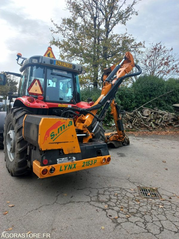 Tracteur Massey Fergusson avec épareuse SMA - Ciągnik rolniczy: zdjęcie 5 Tracteur Massey Fergusson avec épareuse SMA - Ciągnik rolniczy: zdjęcie 5