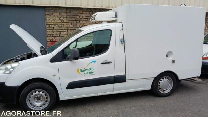 VEHICULE FRIGORIFIQUE PEUGEOT PARTNER AB519FR - Mały samochód dostawczy: zdjęcie 4 VEHICULE FRIGORIFIQUE PEUGEOT PARTNER AB519FR - Mały samochód dostawczy: zdjęcie 4