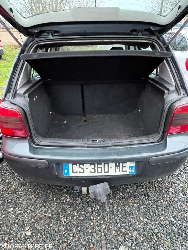 VOLKSWAGEN-GOLF MATCH-2003-369972KMS - Samochód osobowy: zdjęcie 4 VOLKSWAGEN-GOLF MATCH-2003-369972KMS - Samochód osobowy: zdjęcie 4