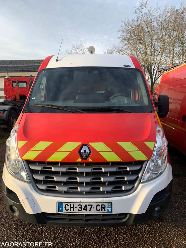 VSAV RENAULT MASTER3 CH347CR - Furgon: zdjęcie 1 VSAV RENAULT MASTER3 CH347CR - Furgon: zdjęcie 1