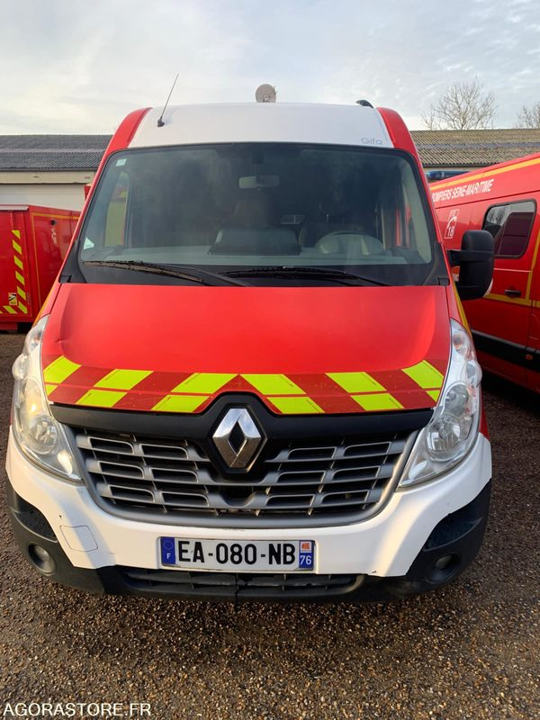 VSAV RENAULT MASTER3 EA080NB - Pogotowie: zdjęcie 1 VSAV RENAULT MASTER3 EA080NB - Pogotowie: zdjęcie 1