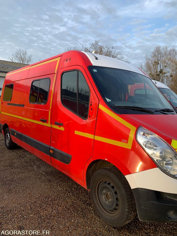 VSAV RENAULT MASTER3 EA080NB - Pogotowie: zdjęcie 2 VSAV RENAULT MASTER3 EA080NB - Pogotowie: zdjęcie 2