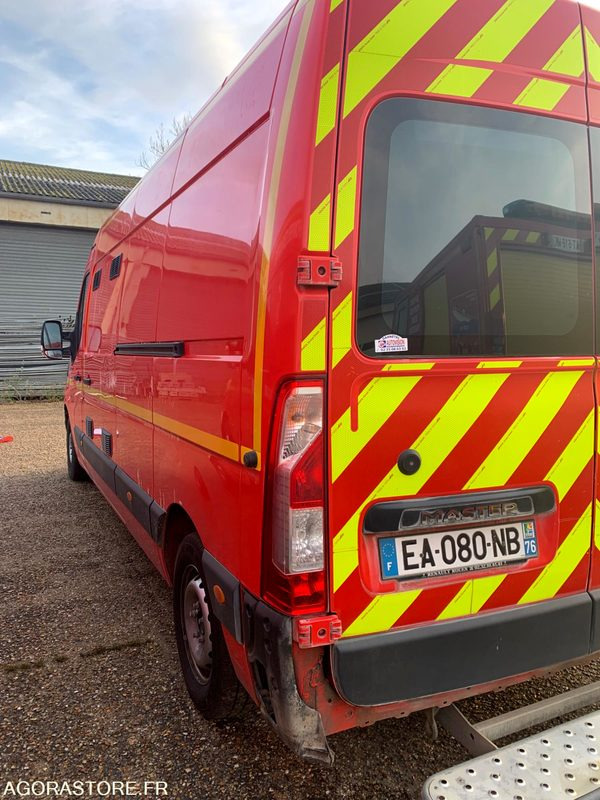 VSAV RENAULT MASTER3 EA080NB - Pogotowie: zdjęcie 3 VSAV RENAULT MASTER3 EA080NB - Pogotowie: zdjęcie 3