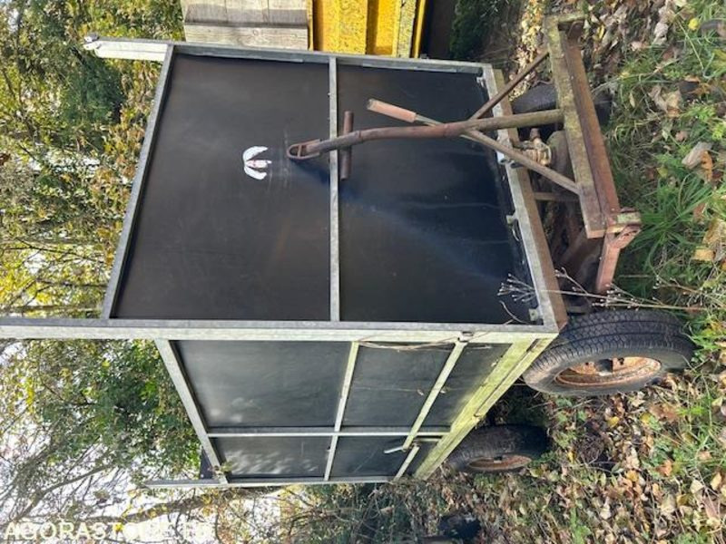 Wagon hippomobile noir - grand - - Maszyna ogrodnicza: zdjęcie 2 Wagon hippomobile noir - grand - - Maszyna ogrodnicza: zdjęcie 2