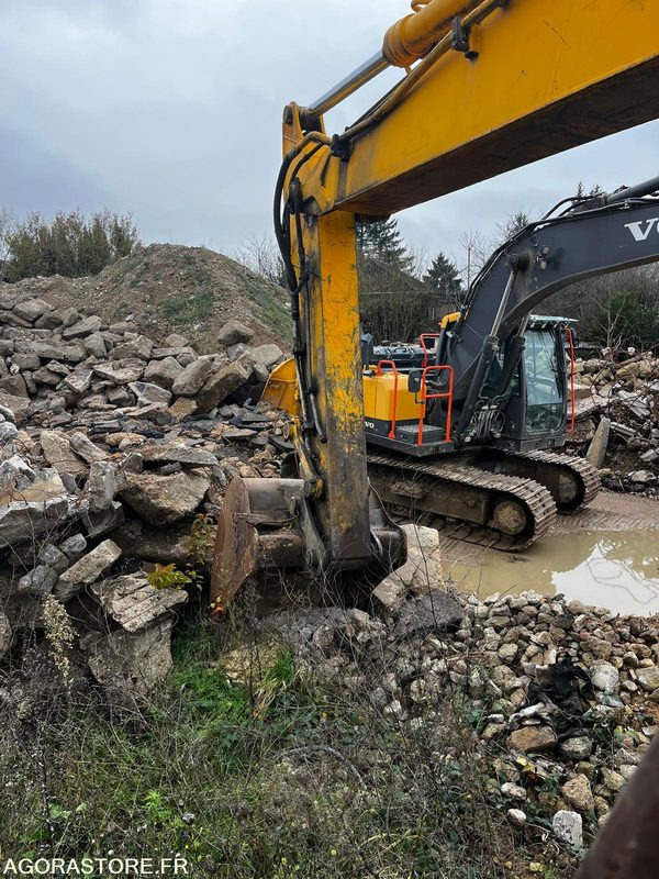 Pelle jcb typejs200 12000 heures 1997 20t - Koparka: zdjęcie 5 Pelle jcb typejs200 12000 heures 1997 20t - Koparka: zdjęcie 5