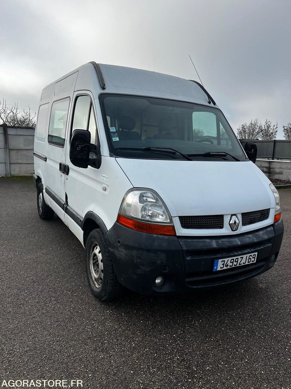 Renault master 2.5 dci 2004 251000km - Furgon: zdjęcie 1 Renault master 2.5 dci 2004 251000km - Furgon: zdjęcie 1