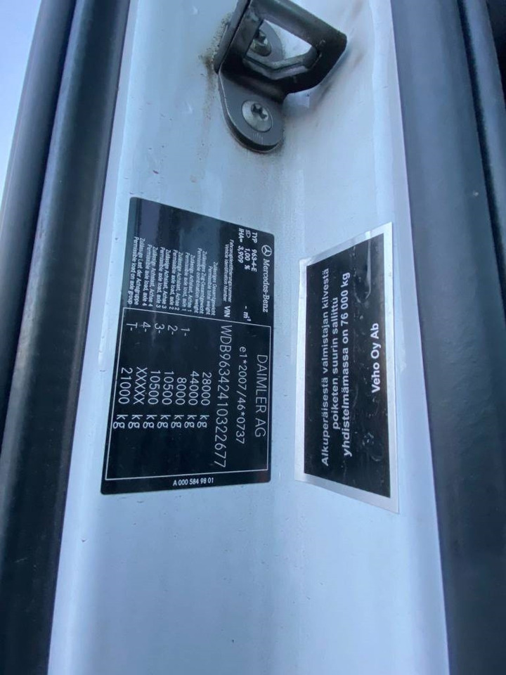 Mercedes-Benz Actros 2658 - Ciągnik siodłowy: zdjęcie 5 Mercedes-Benz Actros 2658 - Ciągnik siodłowy: zdjęcie 5
