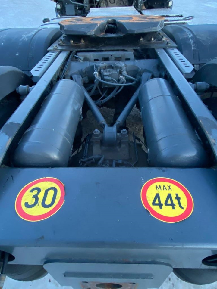 Mercedes-Benz Actros 2658 - Ciągnik siodłowy: zdjęcie 4 Mercedes-Benz Actros 2658 - Ciągnik siodłowy: zdjęcie 4