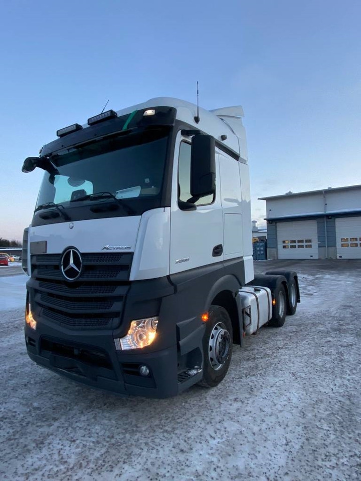 Mercedes-Benz Actros 2658 - Ciągnik siodłowy: zdjęcie 2 Mercedes-Benz Actros 2658 - Ciągnik siodłowy: zdjęcie 2