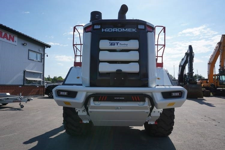 Hidromek HMK 635WL-5 *Uthyres* - Ładowarka kołowa: zdjęcie 2 Hidromek HMK 635WL-5 *Uthyres* - Ładowarka kołowa: zdjęcie 2