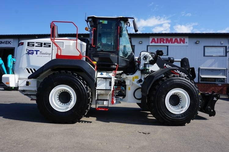 Hidromek HMK 635WL-5 *Uthyres* - Ładowarka kołowa: zdjęcie 3 Hidromek HMK 635WL-5 *Uthyres* - Ładowarka kołowa: zdjęcie 3