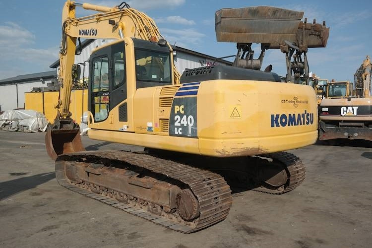 Komatsu PC 240-8 - Koparka gąsienicowa: zdjęcie 3 Komatsu PC 240-8 - Koparka gąsienicowa: zdjęcie 3