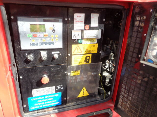 Generator budowlany Diversen 30 KVA Genelec 30 KVA: zdjęcie 11 Generator budowlany Diversen 30 KVA Genelec 30 KVA: zdjęcie 11