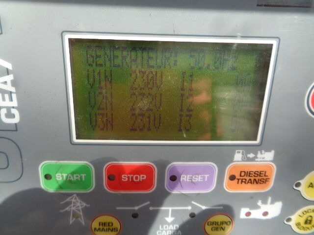 Generator budowlany Diversen 30 KVA Genelec 30 KVA: zdjęcie 16 Generator budowlany Diversen 30 KVA Genelec 30 KVA: zdjęcie 16