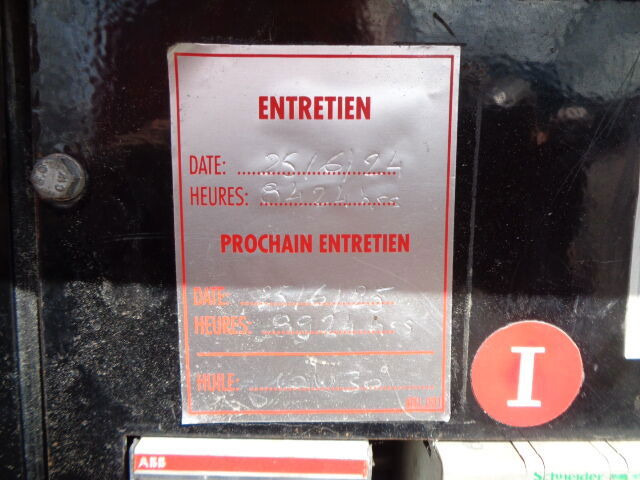 Generator budowlany Diversen 30 KVA Genelec 30 KVA: zdjęcie 13 Generator budowlany Diversen 30 KVA Genelec 30 KVA: zdjęcie 13