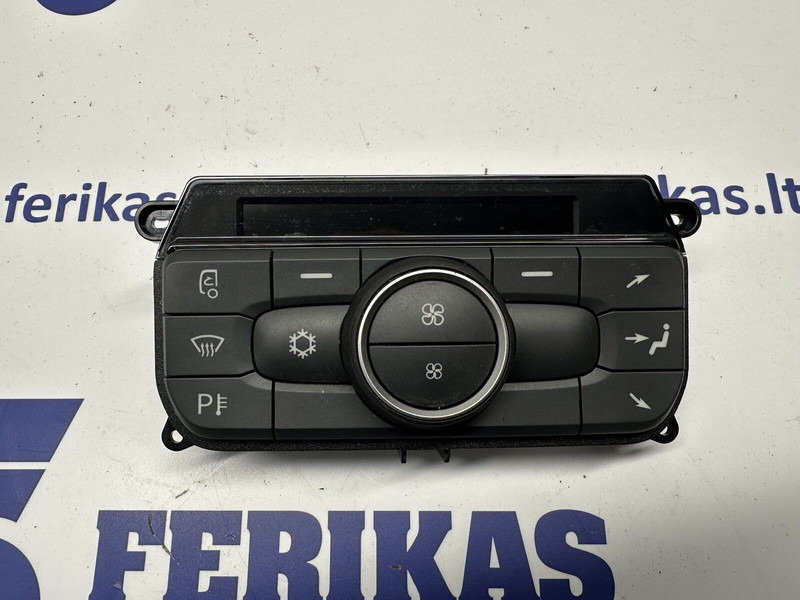 ECU do Samochodów ciężarowych DAF AC, heater control, switch: zdjęcie 1