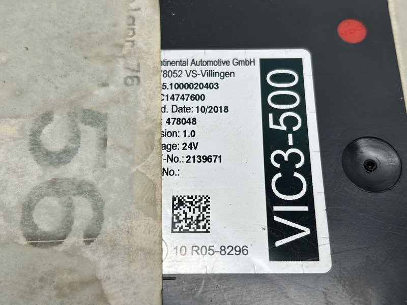 DAF XF106 - ECU do Samochodów ciężarowych: zdjęcie 3 DAF XF106 - ECU do Samochodów ciężarowych: zdjęcie 3