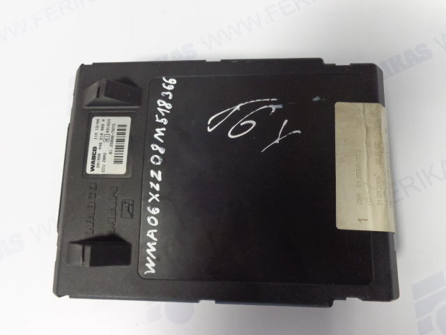 MAN ECU ZBR2 81258067072 WABCO - ECU do Samochodów ciężarowych: zdjęcie 1 MAN ECU ZBR2 81258067072 WABCO - ECU do Samochodów ciężarowych: zdjęcie 1