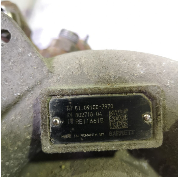 MAN TGX TGS - Turbosprężarka do Samochodów ciężarowych: zdjęcie 3 MAN TGX TGS - Turbosprężarka do Samochodów ciężarowych: zdjęcie 3