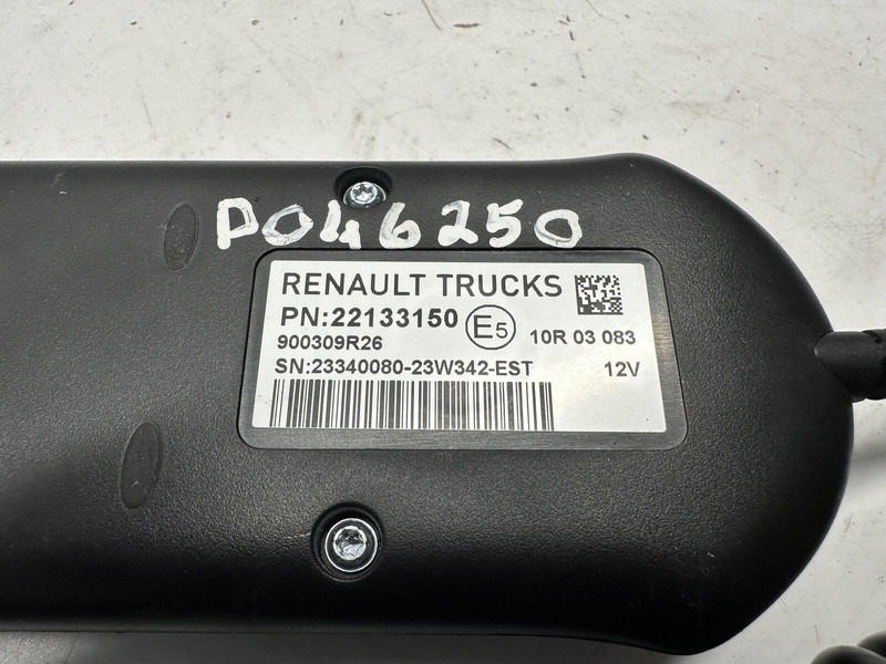 Renault interior remote control - Zawieszenie do Samochodów ciężarowych: zdjęcie 4 Renault interior remote control - Zawieszenie do Samochodów ciężarowych: zdjęcie 4