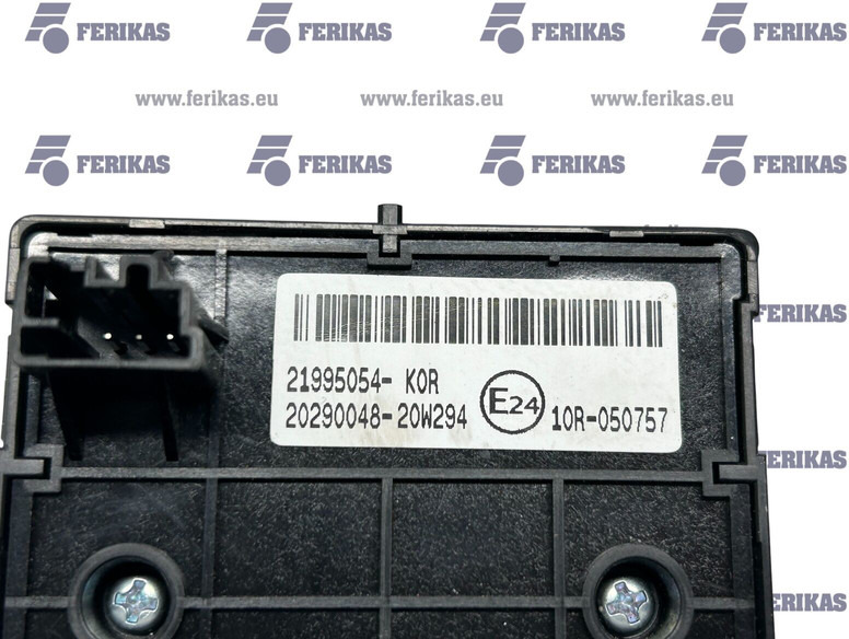 Renault lights control switch - ECU do Samochodów ciężarowych: zdjęcie 5 Renault lights control switch - ECU do Samochodów ciężarowych: zdjęcie 5