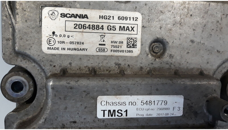 Scania R - ECU do Samochodów ciężarowych: zdjęcie 3 Scania R - ECU do Samochodów ciężarowych: zdjęcie 3