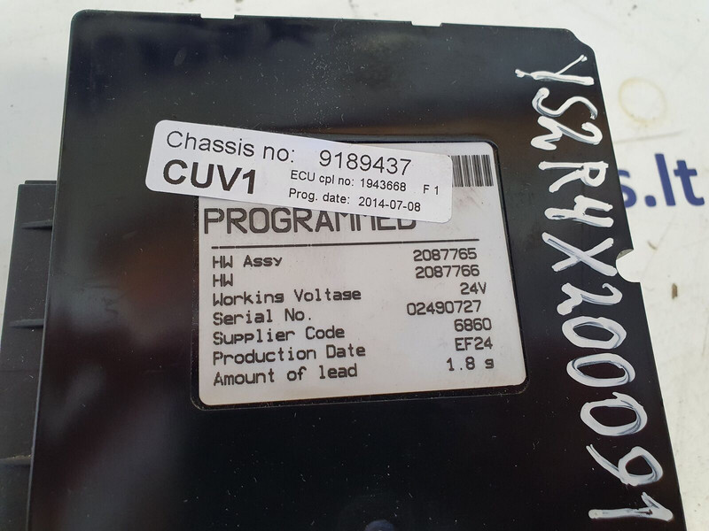 Scania R - ECU do Samochodów ciężarowych: zdjęcie 3 Scania R - ECU do Samochodów ciężarowych: zdjęcie 3