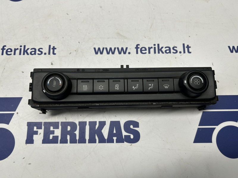 Część klimatyzacji do Samochodów ciężarowych Scania control panel MCC3: zdjęcie 1