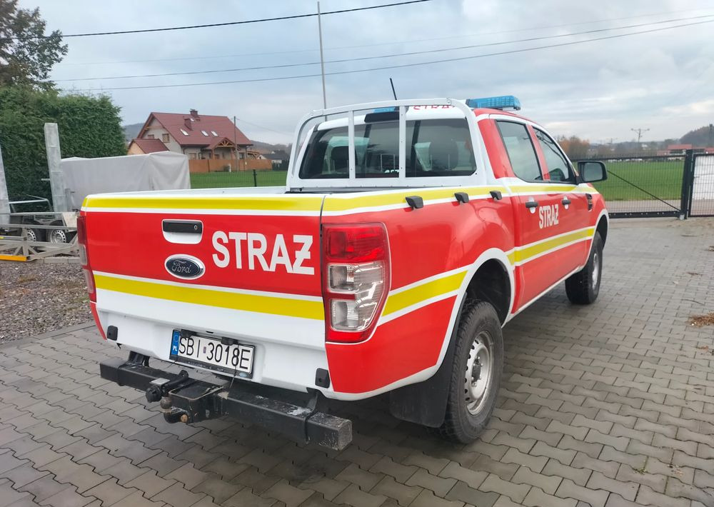 Ford Ranger 4x4 2.0 TDCI Straż strażacki pożarniczy ratowniczy pickup (Amarok, Navara, L200, Hilux) - Pick-up: zdjęcie 4 Ford Ranger 4x4 2.0 TDCI Straż strażacki pożarniczy ratowniczy pickup (Amarok, Navara, L200, Hilux) - Pick-up: zdjęcie 4